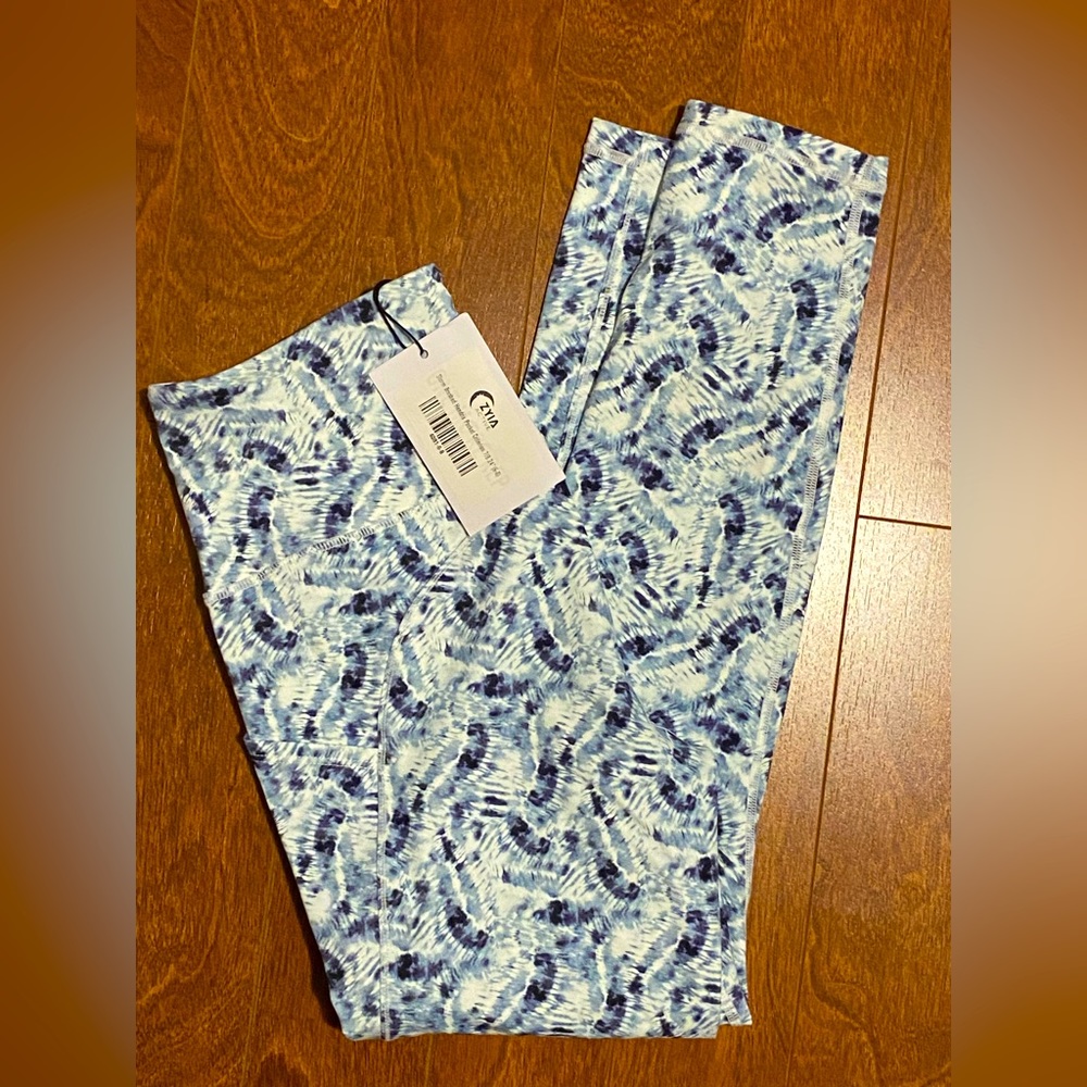 Zyia storm brushed Hendrix pocket leggings